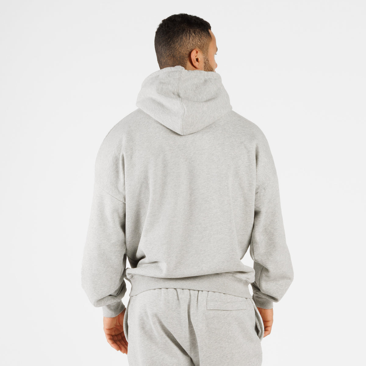 ZEUZ Oversized Comfort Hoodie - Heren
