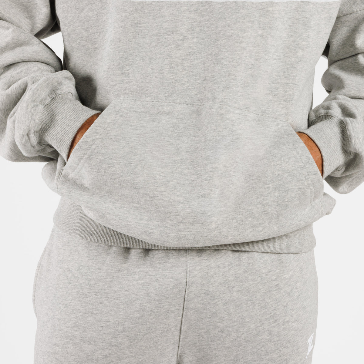 ZEUZ Oversized Comfort Hoodie - Heren