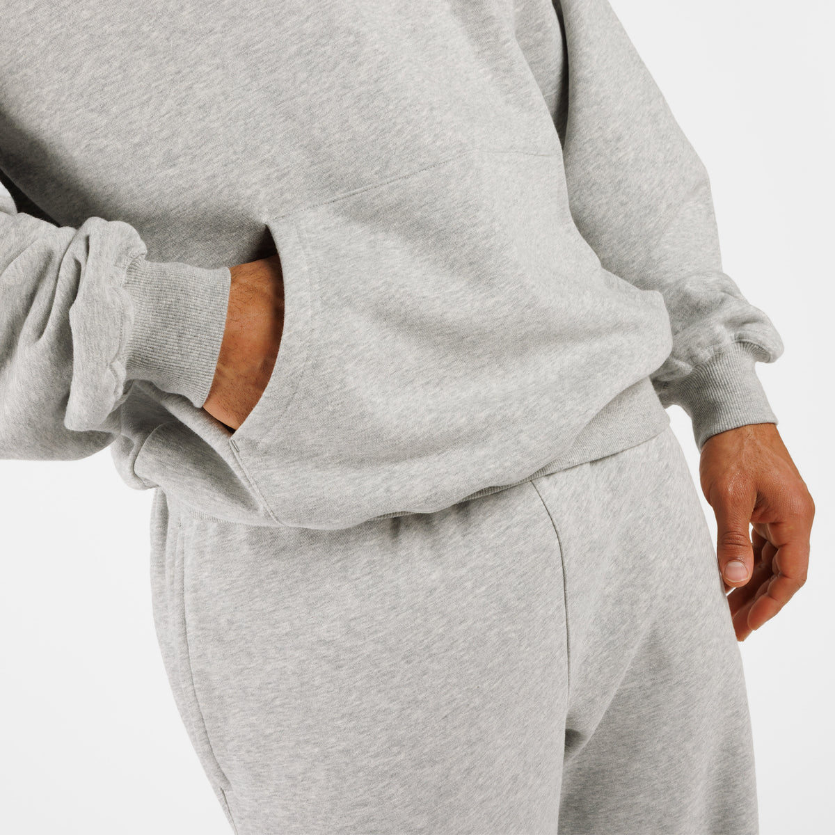 ZEUZ Oversized Comfort Hoodie - Heren