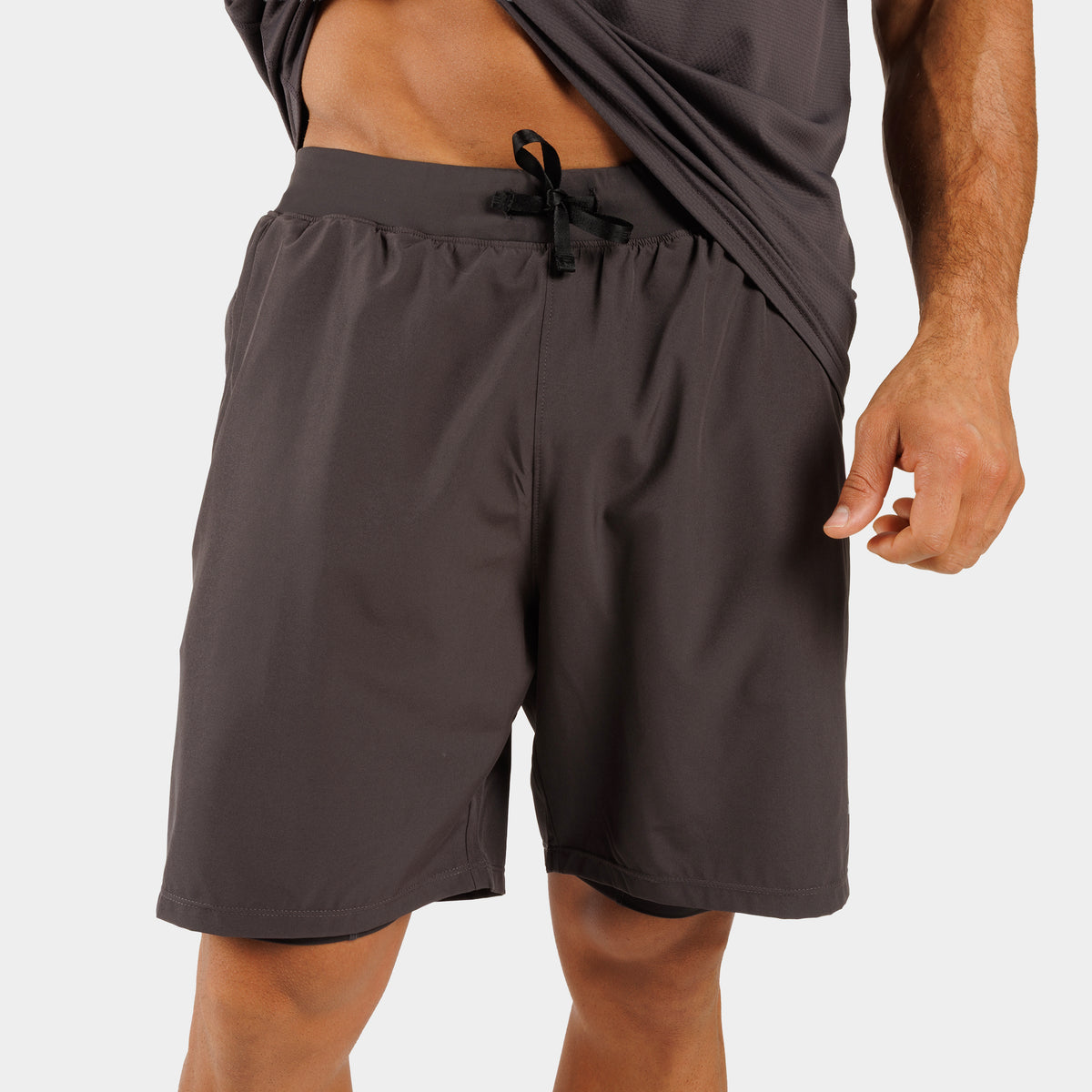 ZEUZ 2-in-1 Training Shorts - Men