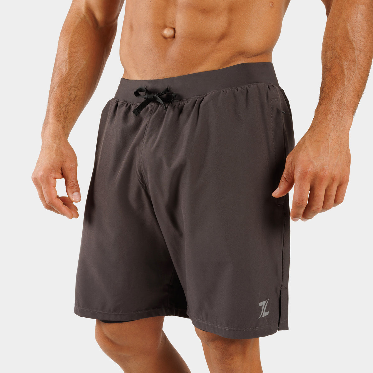 ZEUZ 2-in-1 Training Shorts - Men