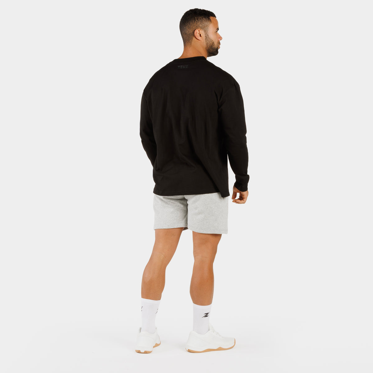 ZEUZ Basic Comfort Maglia a Maniche Lunghe - Uomo