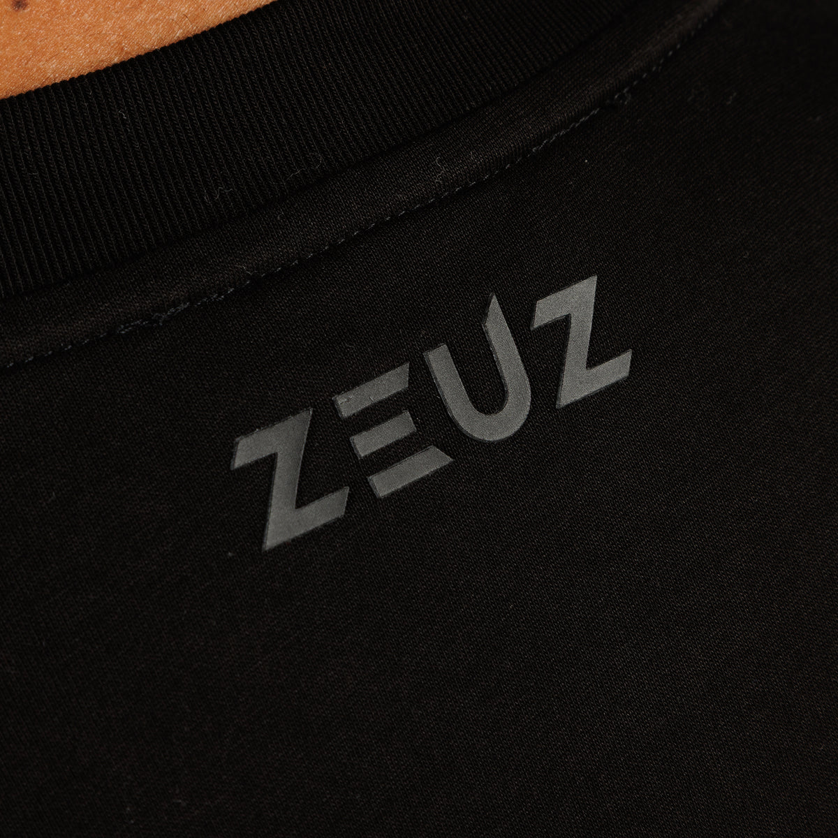 ZEUZ Basic Comfort Maglia a Maniche Lunghe - Uomo