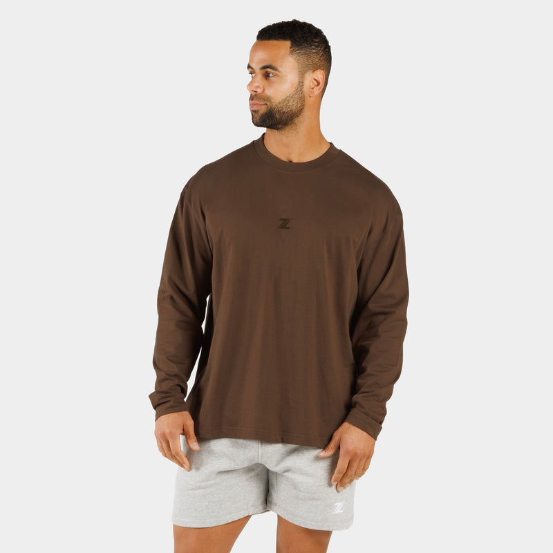 ZEUZ Basic Comfort Longsleeve - Heren