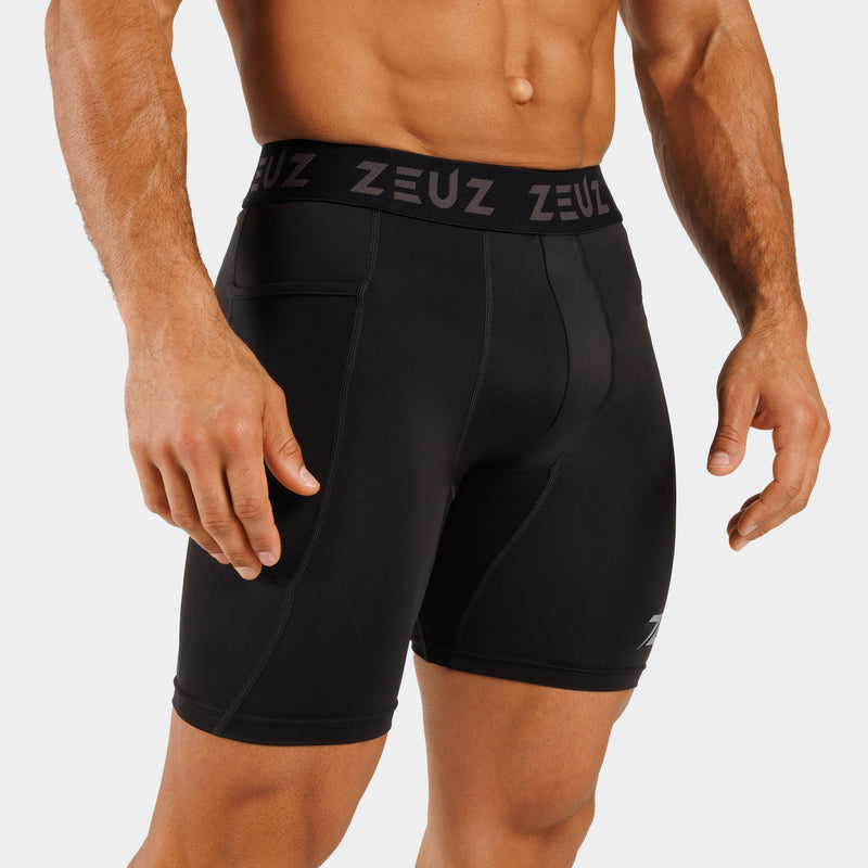 ZEUZ Compressie Shorts - Heren