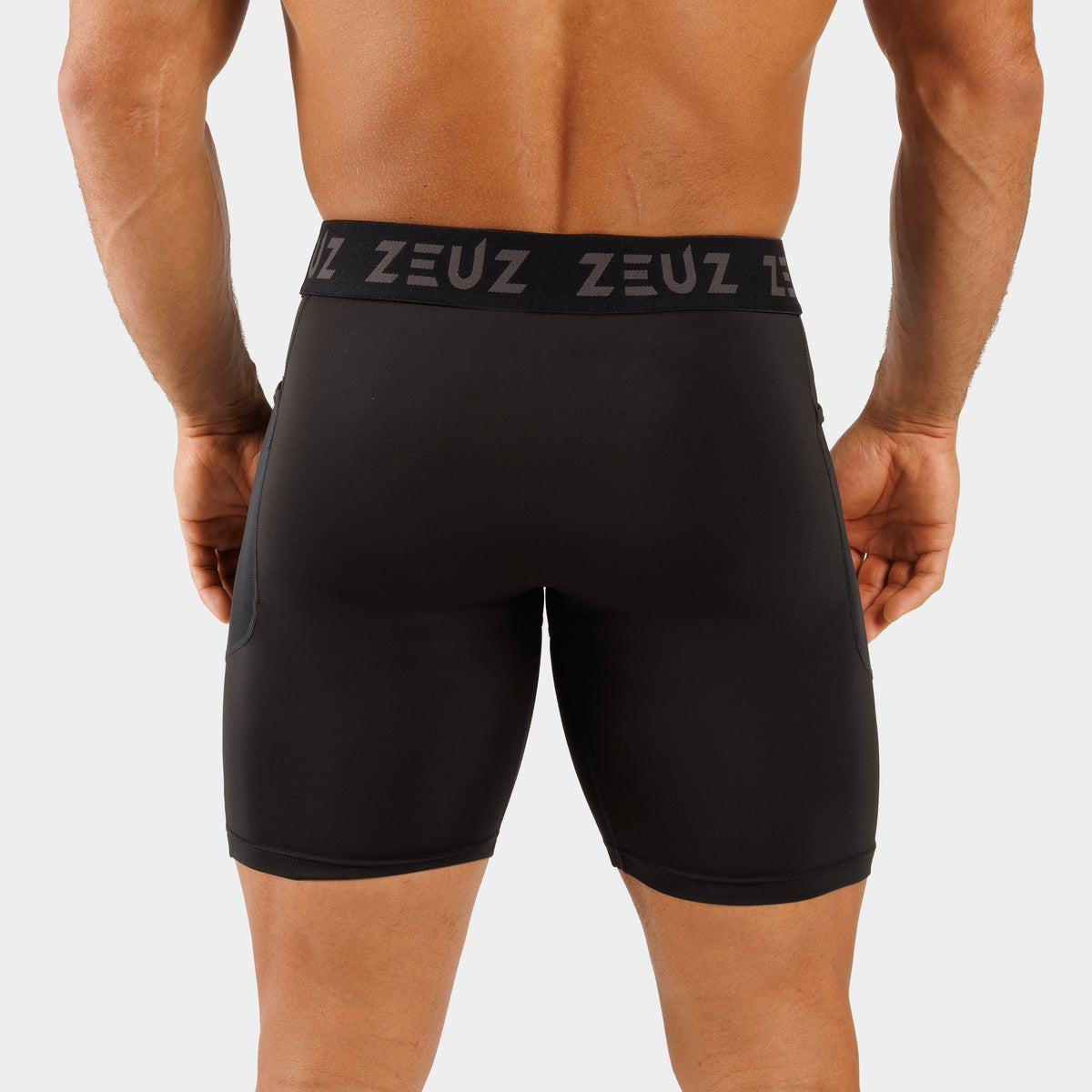 ZEUZ Kompressionsshorts - Herren