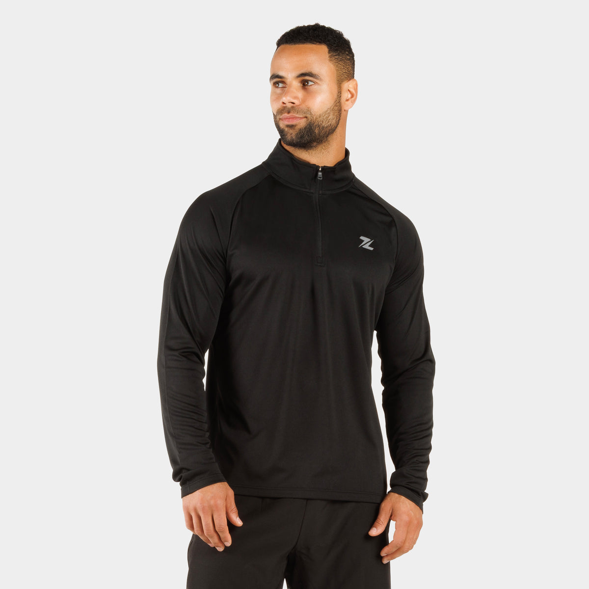 ZEUZ Performance Training Longsleeve - 1/4 Zipper - Heren
