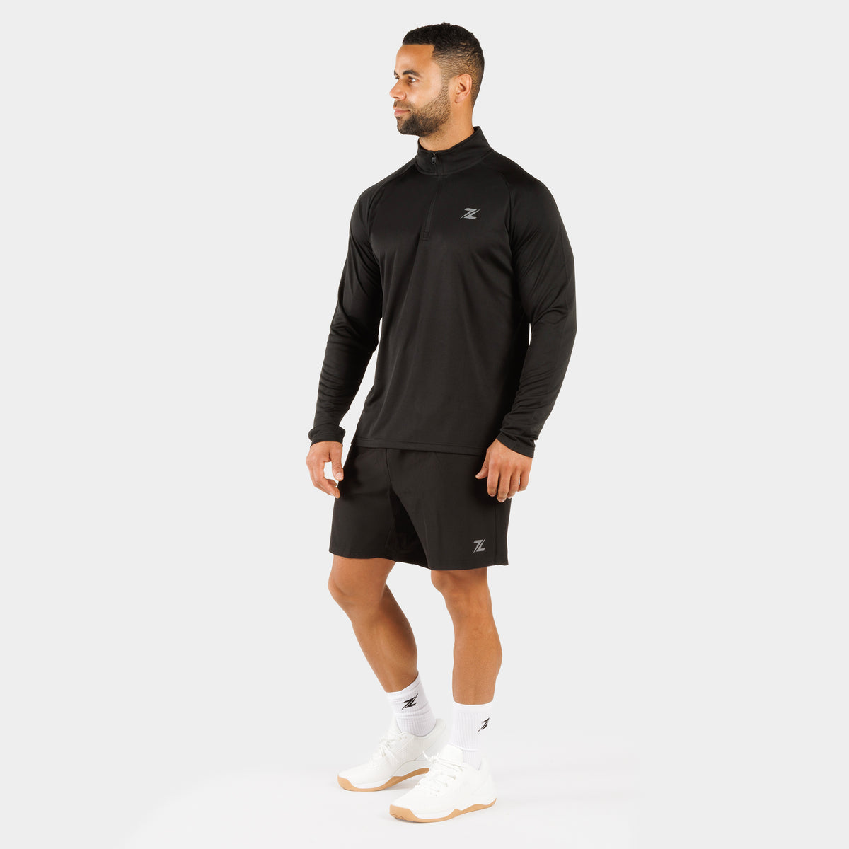 ZEUZ Performance Training Longsleeve - 1/4 Zipper - Heren