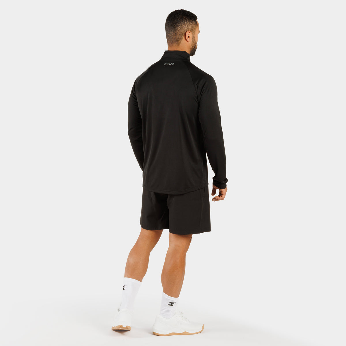 ZEUZ Performance Training Longsleeve - 1/4 Zipper - Heren