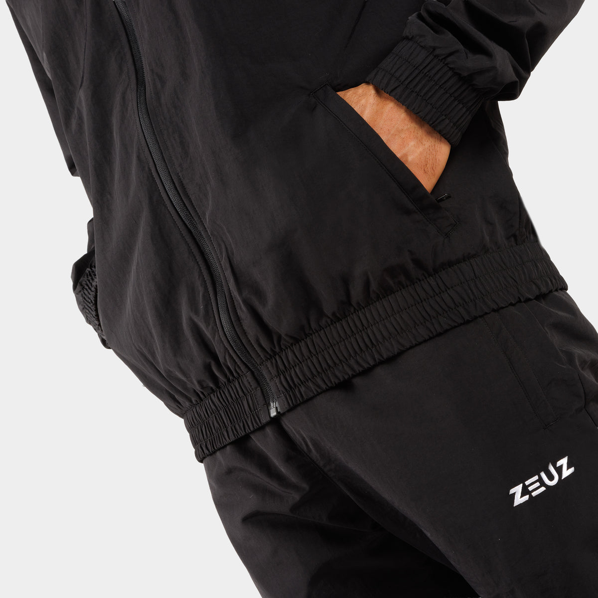 ZEUZ Retro Jacke - Herren