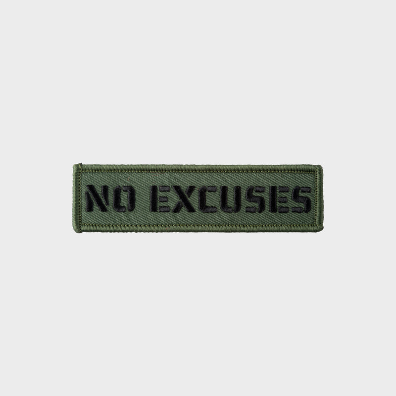 ZEUZ No Excuses Patch