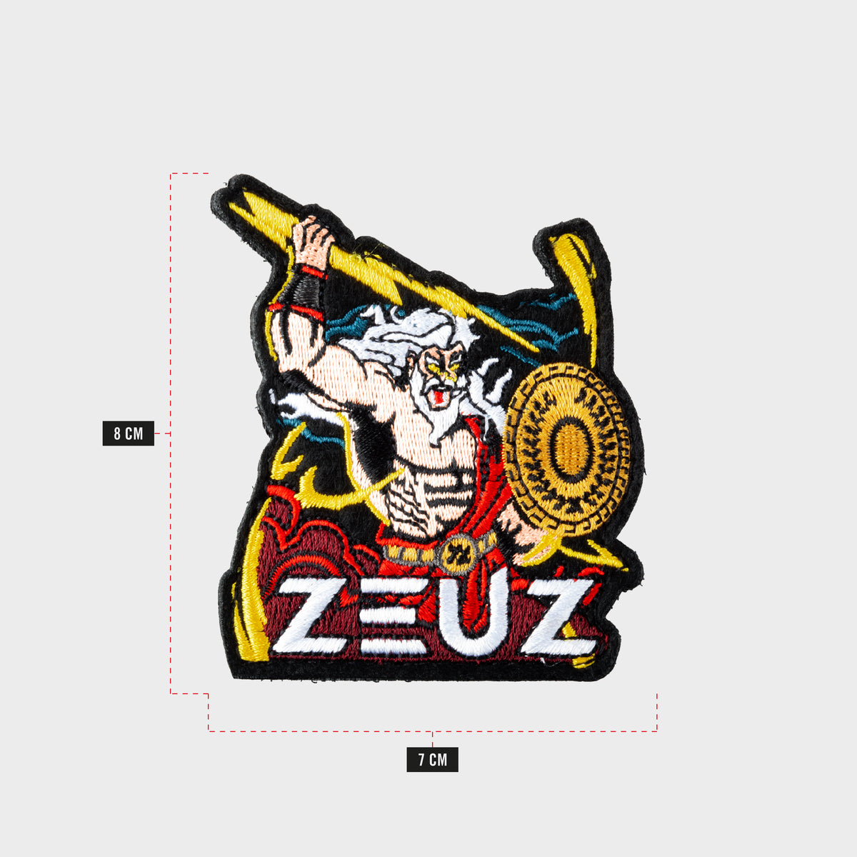ZEUZ Il Patch Originale