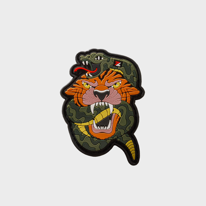 ZEUZ Snake & Tiger Patch