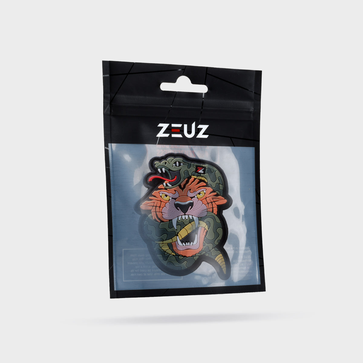 ZEUZ Serpente e Tigre Patch