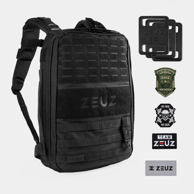 ZEUZ Rucking Backpack - 30 KG