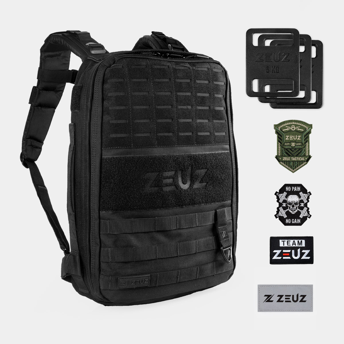 ZEUZ Rucking Backpack - 30 KG