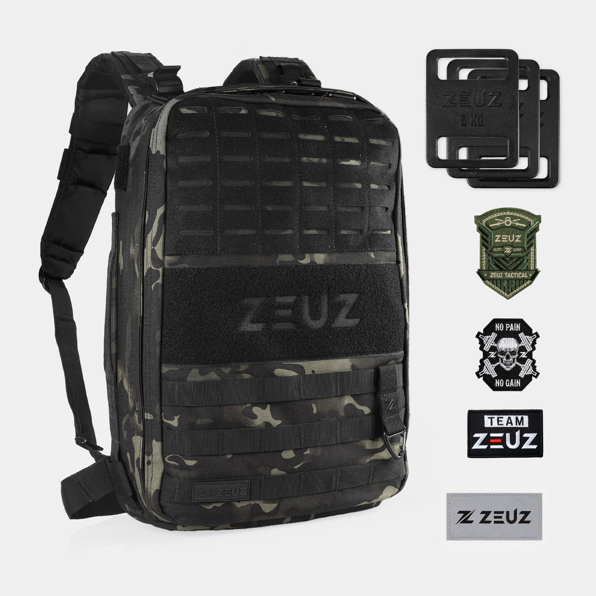 ZEUZ Rucking Backpack - 30 KG