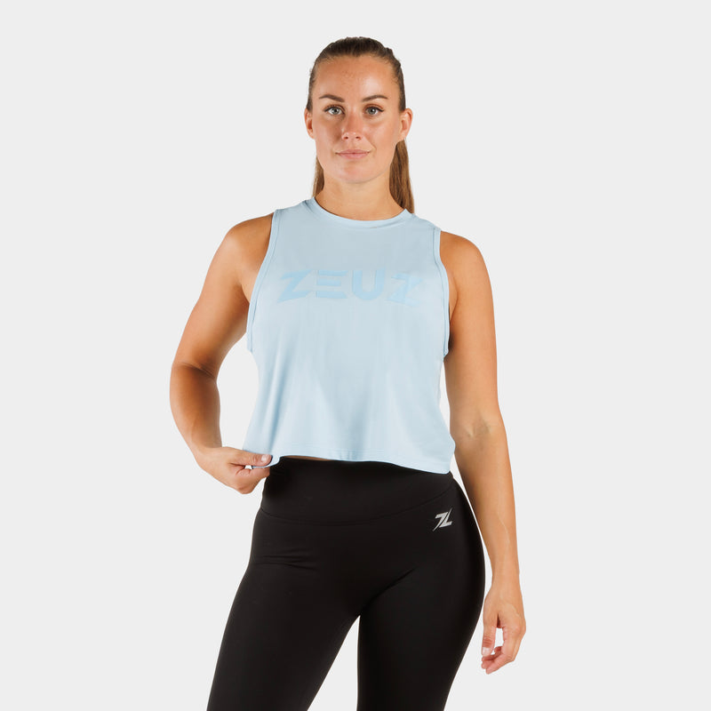 ZEUZ Cropped Training Tanktop - Dames