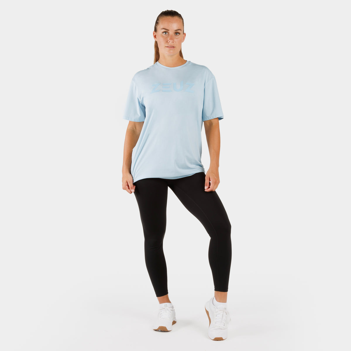 ZEUZ T-shirt d'entraînement surdimensionné - Femmes