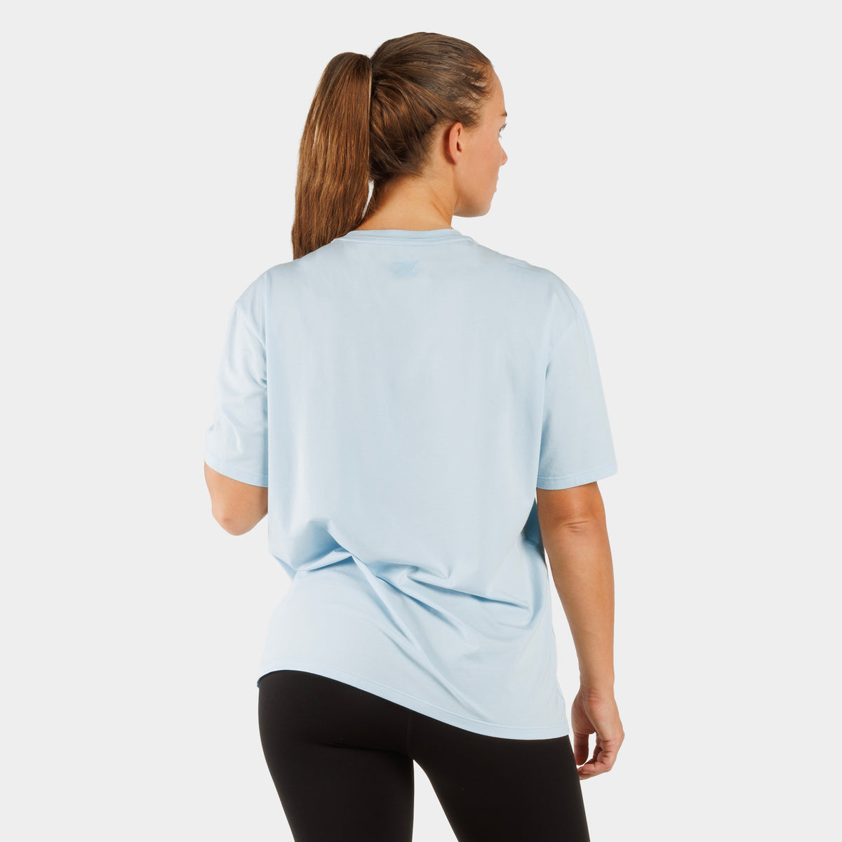 ZEUZ T-shirt d'entraînement surdimensionné - Femmes
