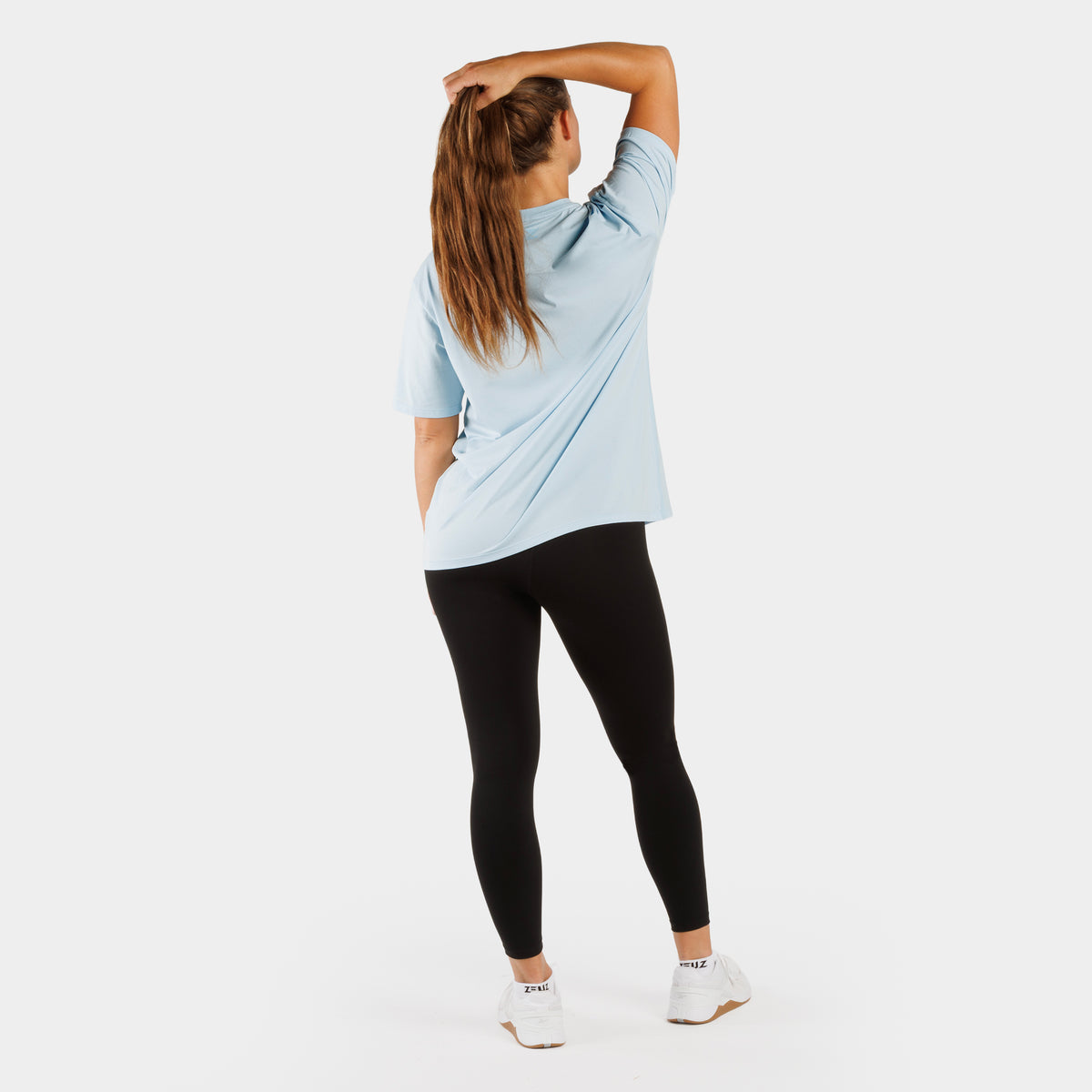 ZEUZ T-shirt d'entraînement surdimensionné - Femmes