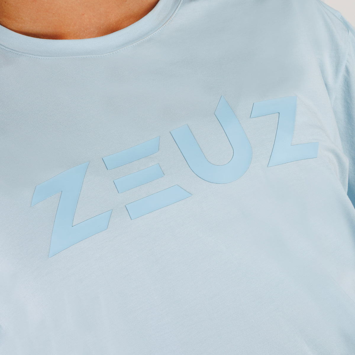 ZEUZ T-shirt d'entraînement surdimensionné - Femmes