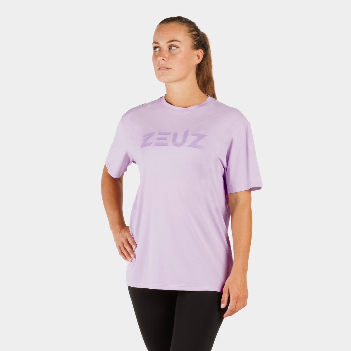 ZEUZ T-shirt d'entraînement surdimensionné - Femmes