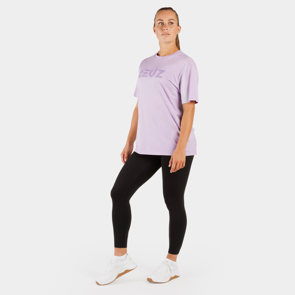 ZEUZ T-shirt d'entraînement surdimensionné - Femmes