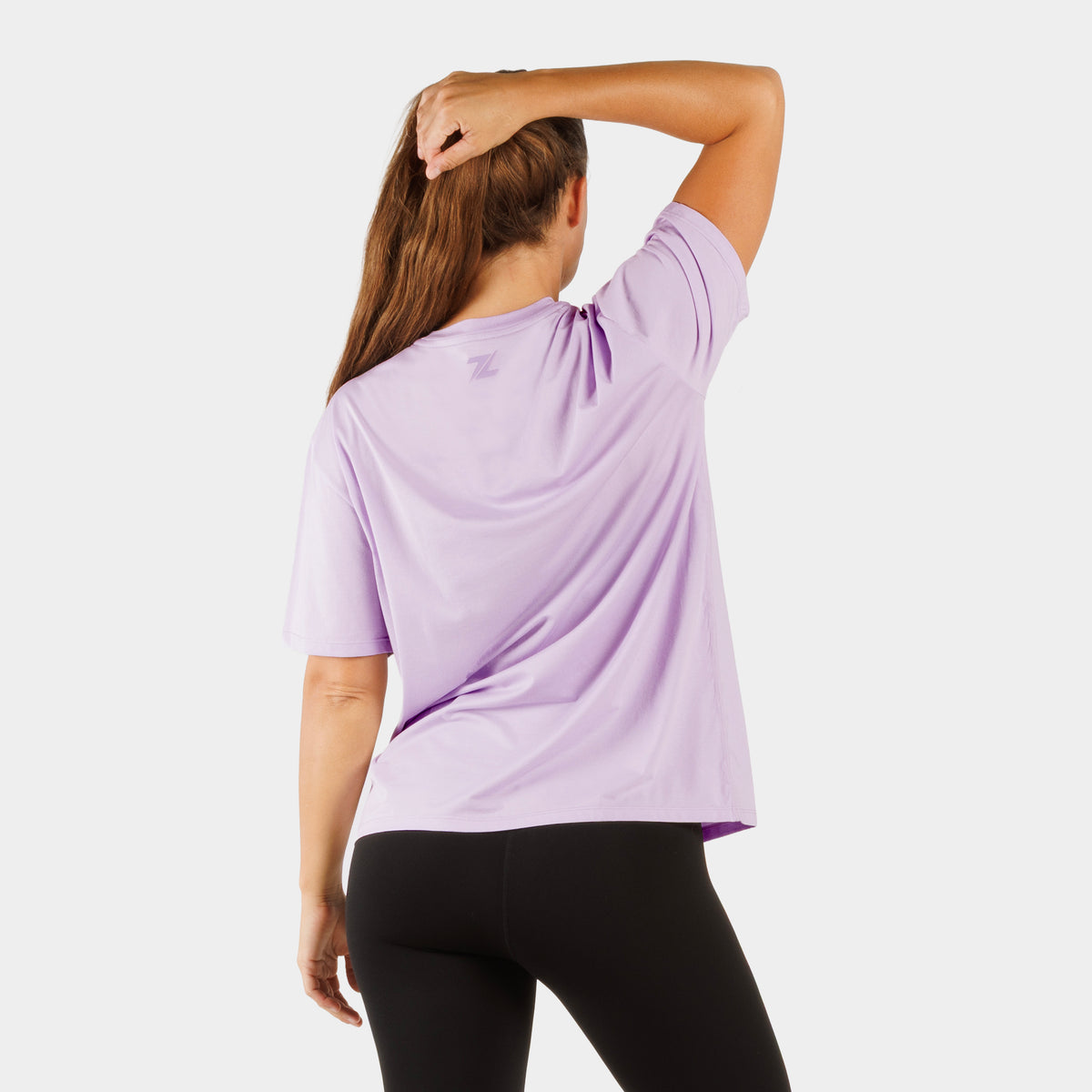 ZEUZ T-shirt d'entraînement surdimensionné - Femmes