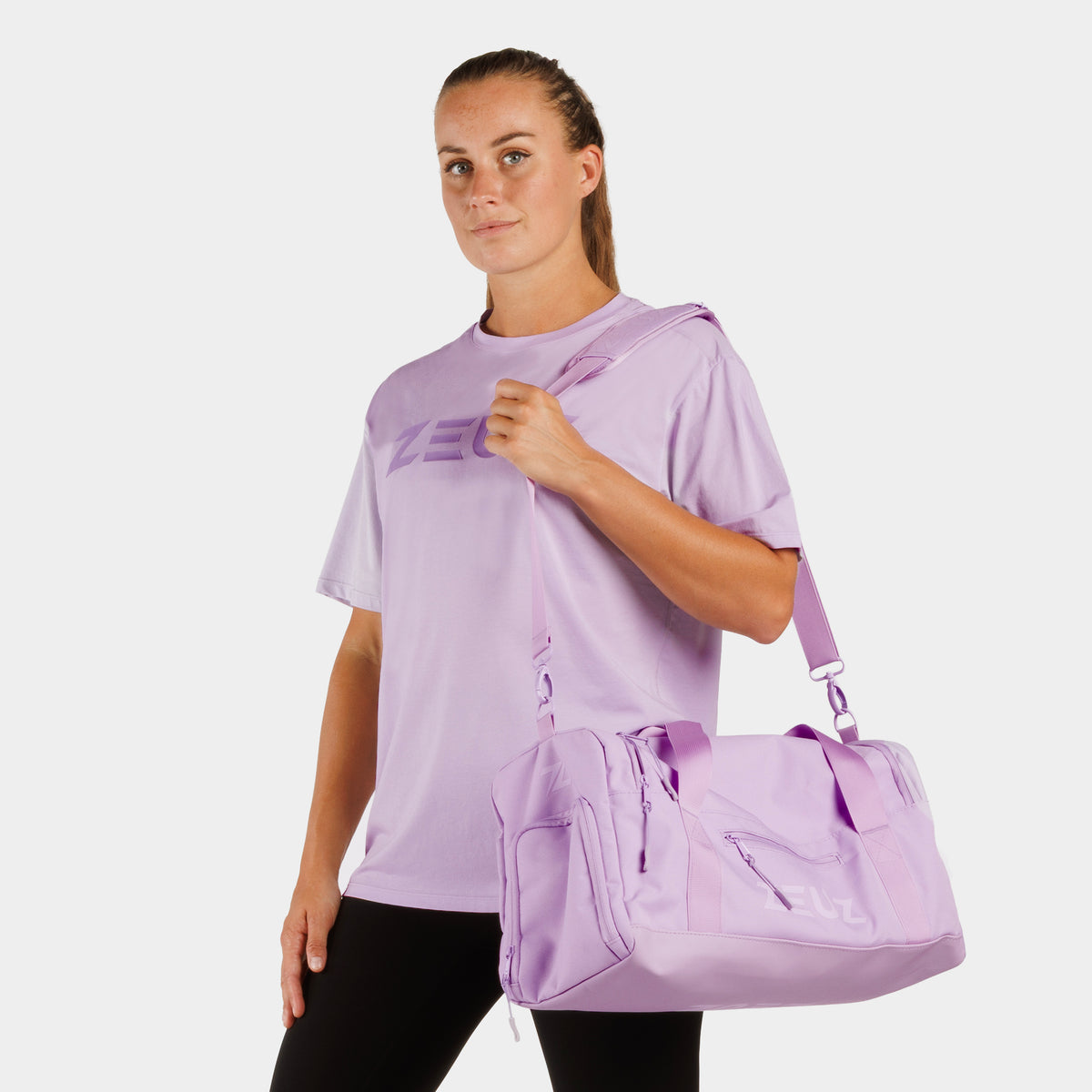 ZEUZ T-shirt d'entraînement surdimensionné - Femmes