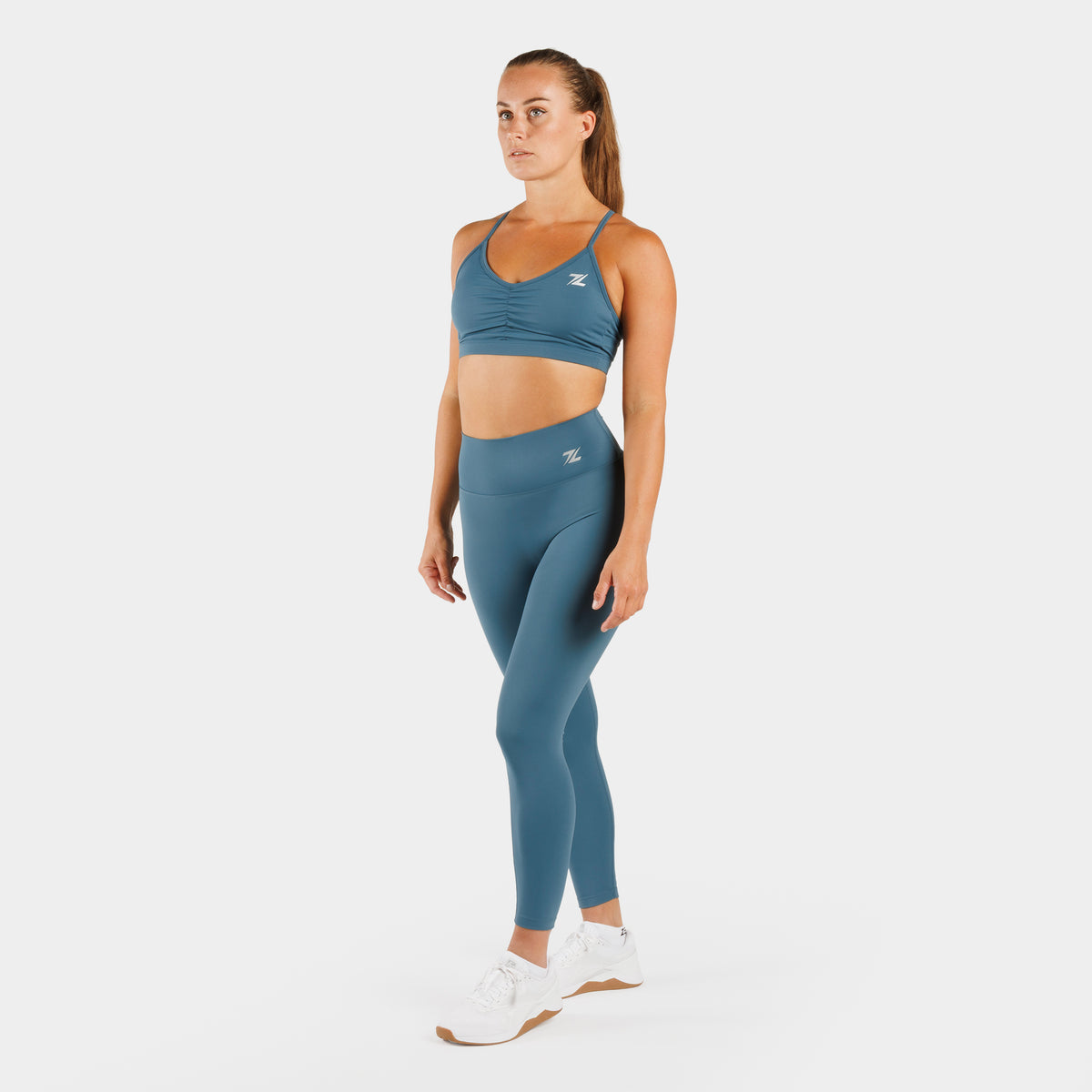 ZEUZ Sport BH Ruched - Dames