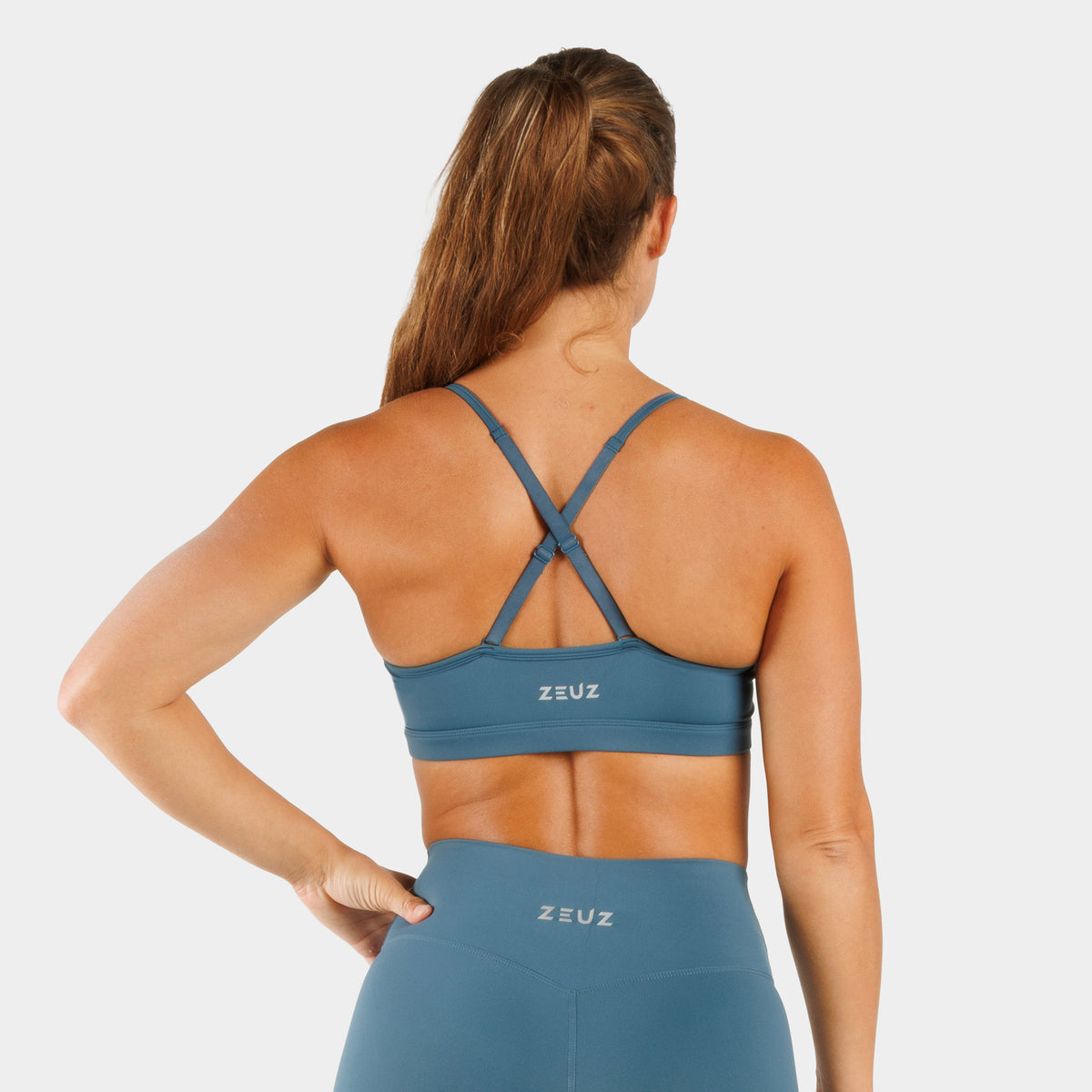 ZEUZ Sport BH Ruched - Dames