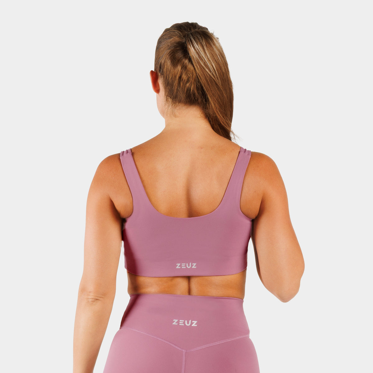 ZEUZ Sport BH Longline - Mujer