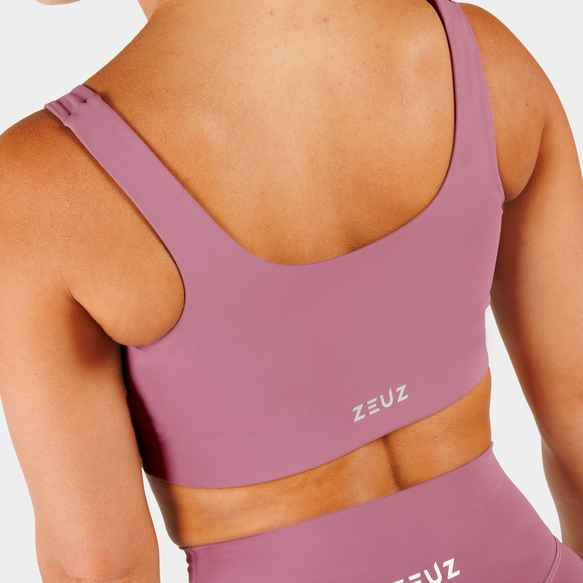 ZEUZ Sport BH Longline - Mujer