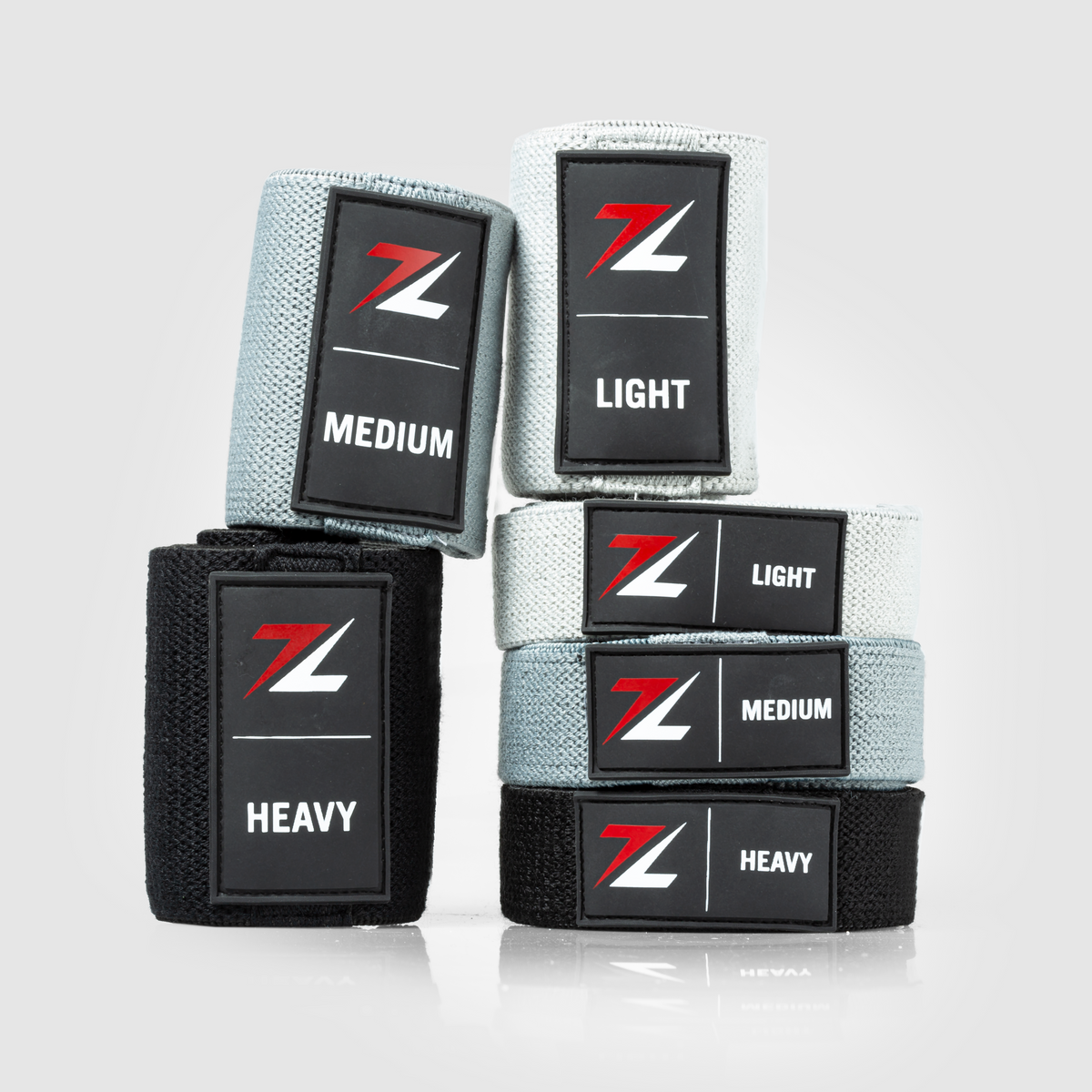 ZEUZ Premium Weerstandsbanden - 6-Pack