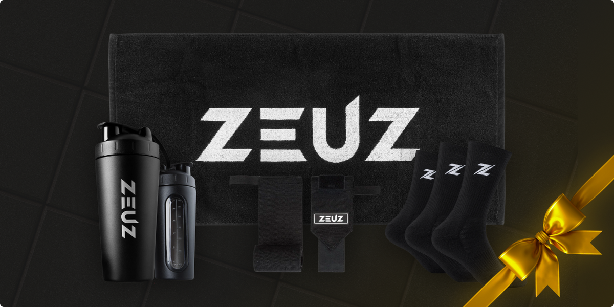 Shaker + Fasce da polso + Asciugamano sportivo + Pacco da 3 calzini